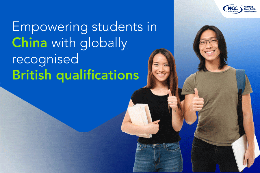 Empowering students in China with globally recognised British qualifications