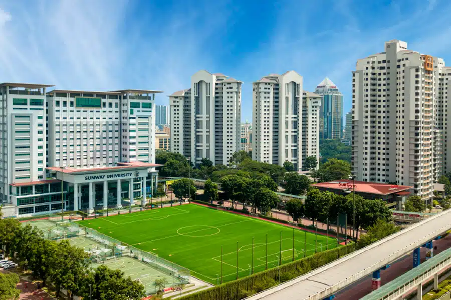 Sunway University main building